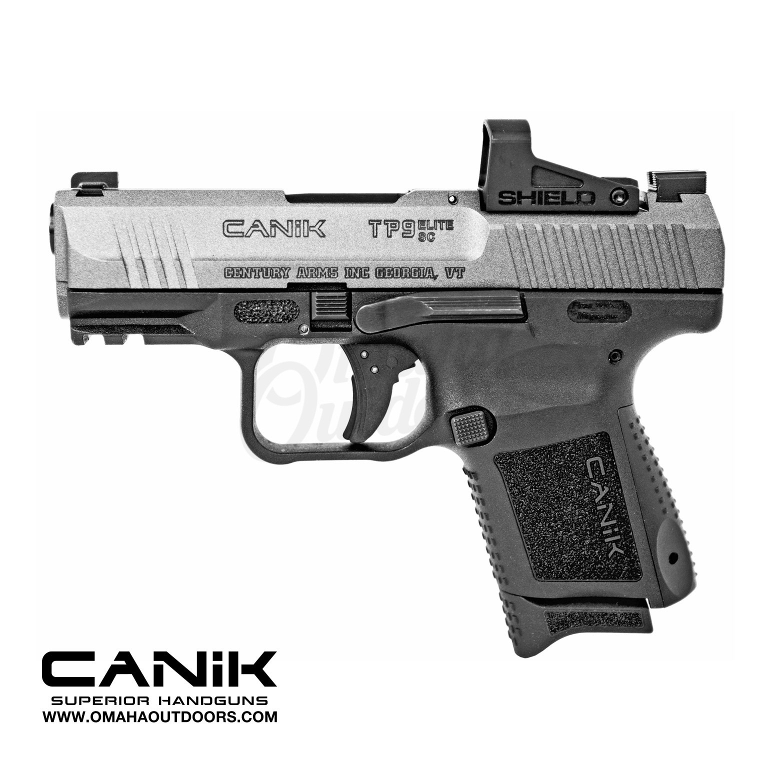 Canik TP9SF Elite SC 9mm w/Shield SMS2 Optic