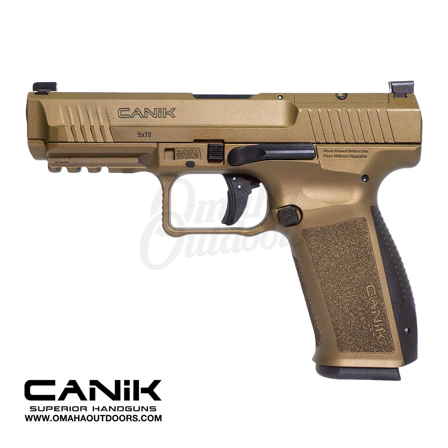 Canik METE SFT Burnt Bronze - Omaha Outdoors