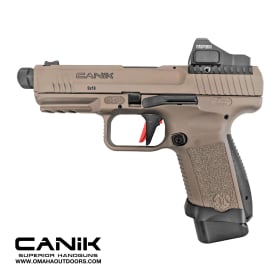 Canik TP9 Elite SC Tan Pistol - Omaha Outdoors