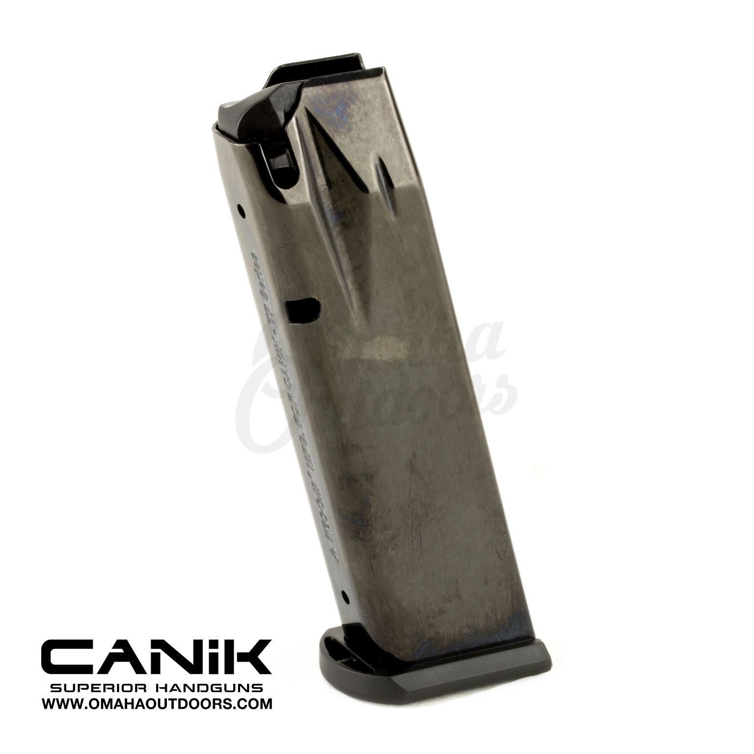 Canik sc with 18 round magazine sleeve : r/canik
