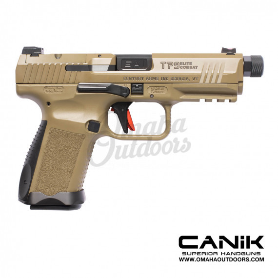 Canik TP9 Elite Combat Salient Arms - Omaha Outdoors