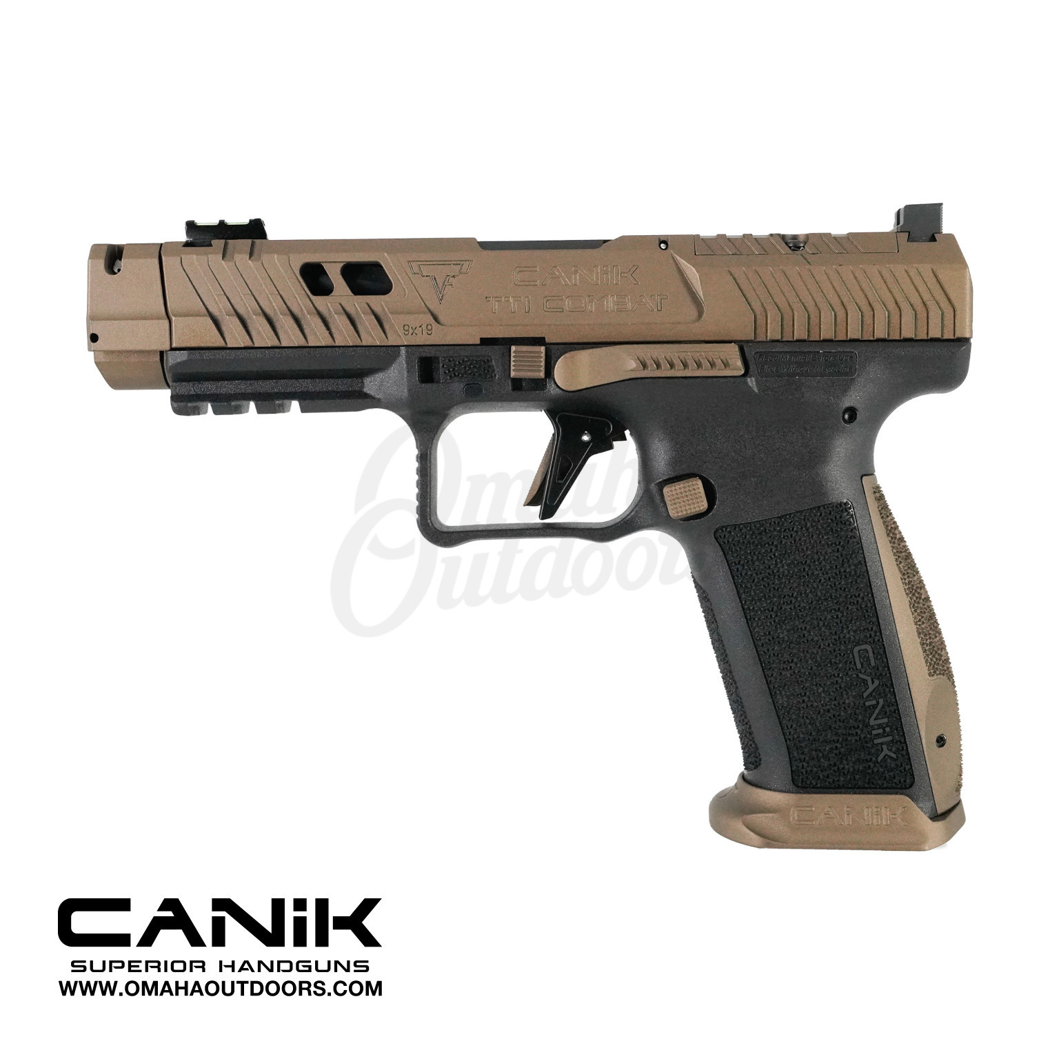 Canik TTI Combat 9mm - Omaha Outdoors