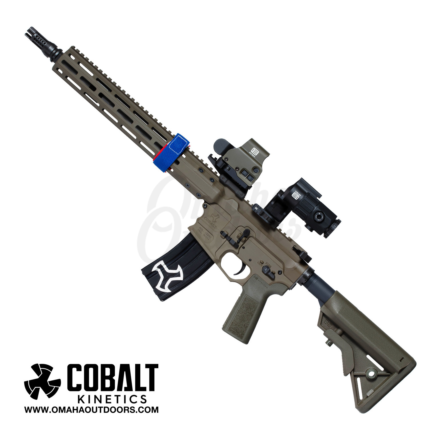 676538196906 Cobalt Kinetics Pro 13.7 Texas Edition with EOTech