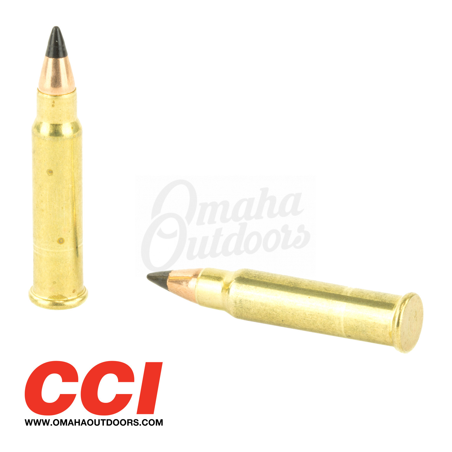 CCI 17 HMR Ammo 17 Grain Poly-Tip V-Max 50 Round Box - Omaha Outdoors