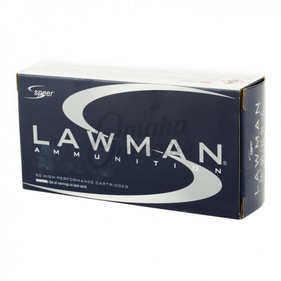 Speer Lawman 357 SIG 125 Grain TMJ 50 Rounds - Omaha Outdoors