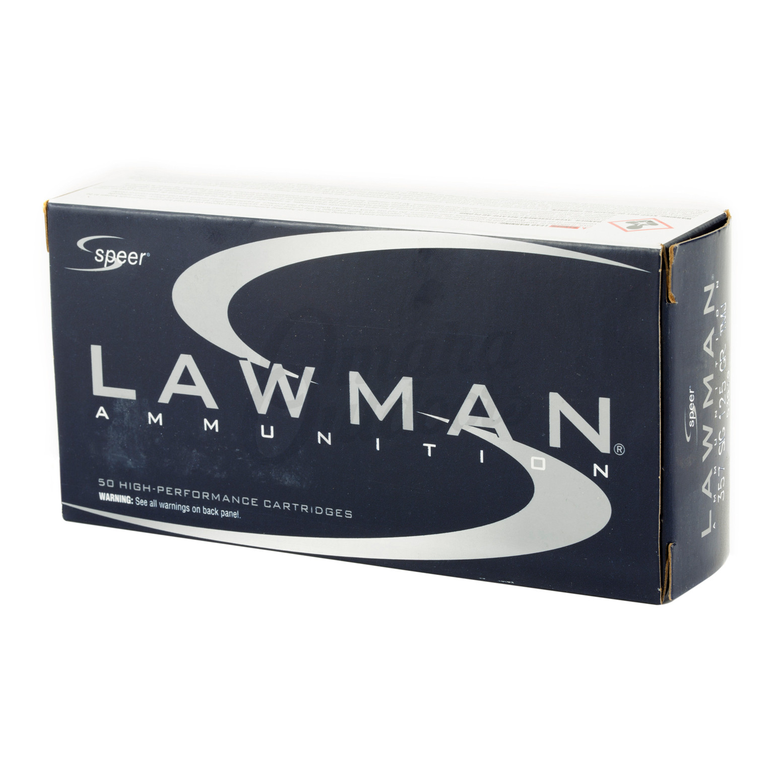 Speer Lawman 357 SIG 125 Grain TMJ 50 Rounds - Omaha Outdoors