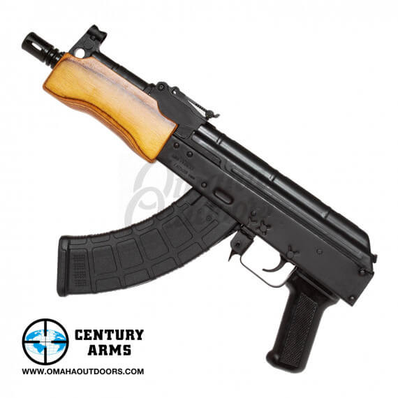 Century Arms Mini Draco 7.62x39 Pistol - Omaha Outdoors