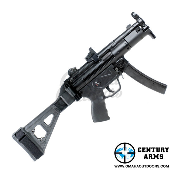 Century Arms AP5-M Pistol Shield Optic with Brace - Omaha Outdoors