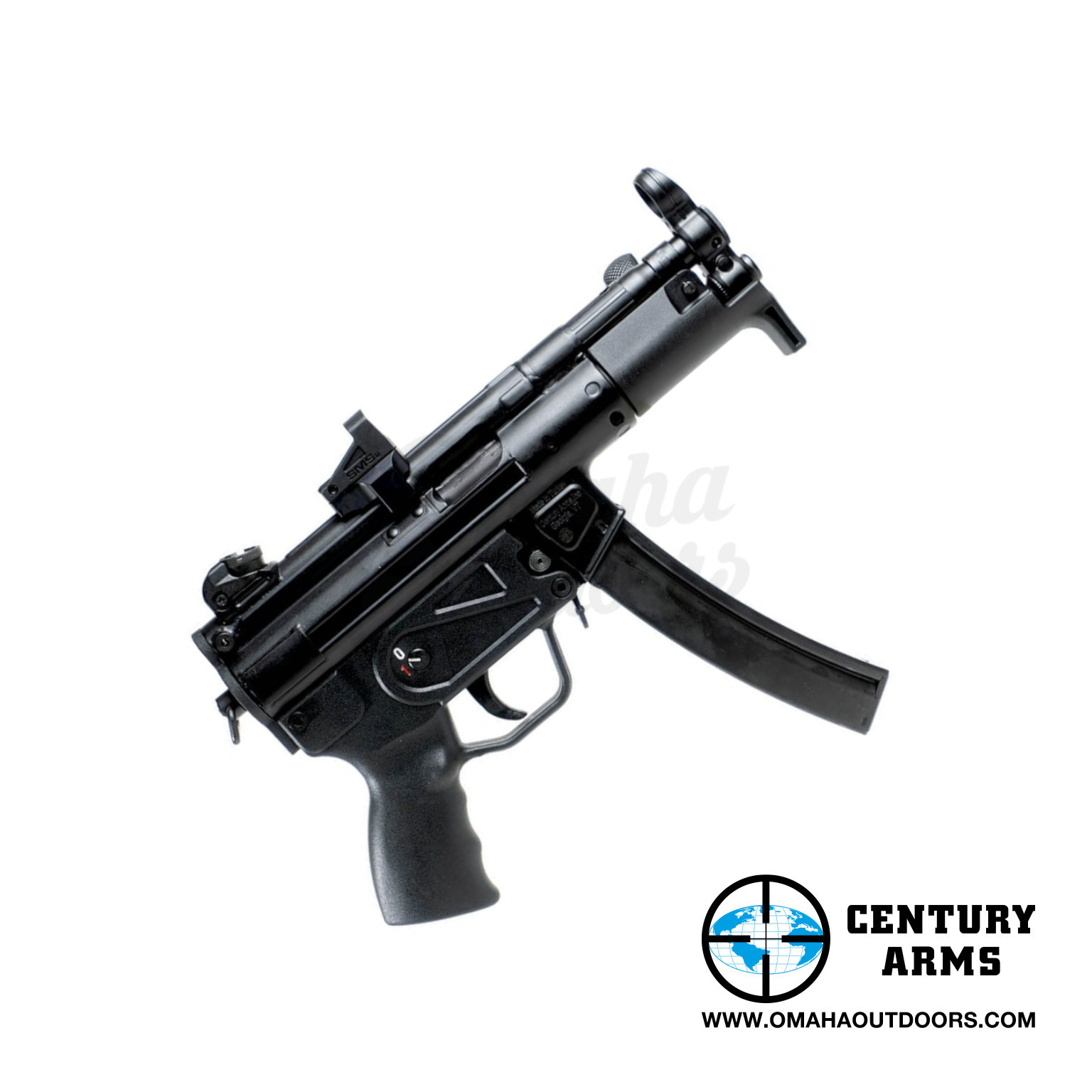 787450776906 Century Arms AP5-M Pistol Shield Optic - Omaha Outdoors