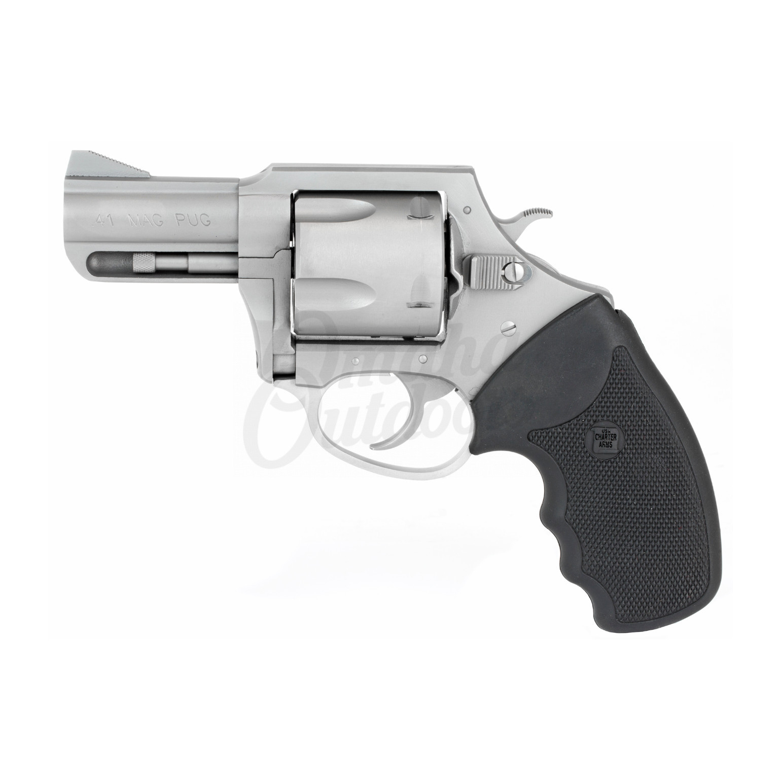 Charter Arms Mag Pug 5 RD 41 Magnum 2.5" Revolver Omaha Outdoors