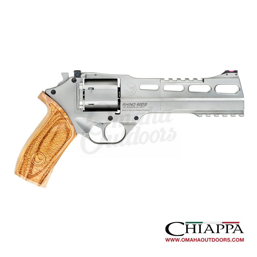 Chiappa Rhino 60DS Nickel 6