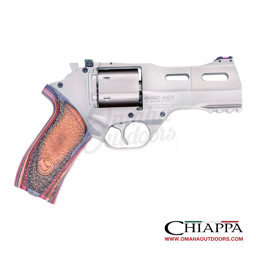 Chiappa Firearms Rhino 40DS Nickel 4