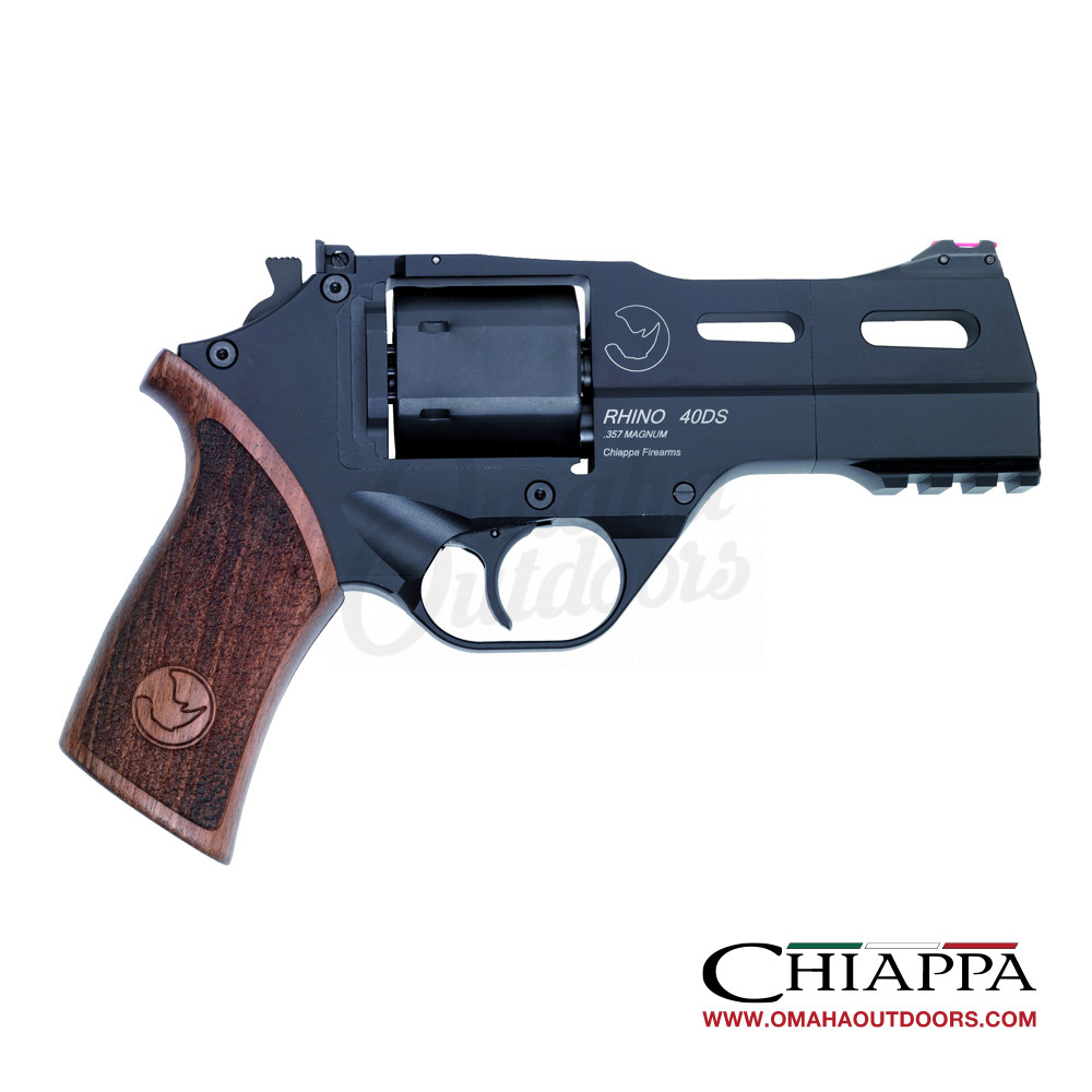 Chiappa Firearms Rhino 40ds 4 Revolver 357 Magnum 6 Rd 9mm Omaha