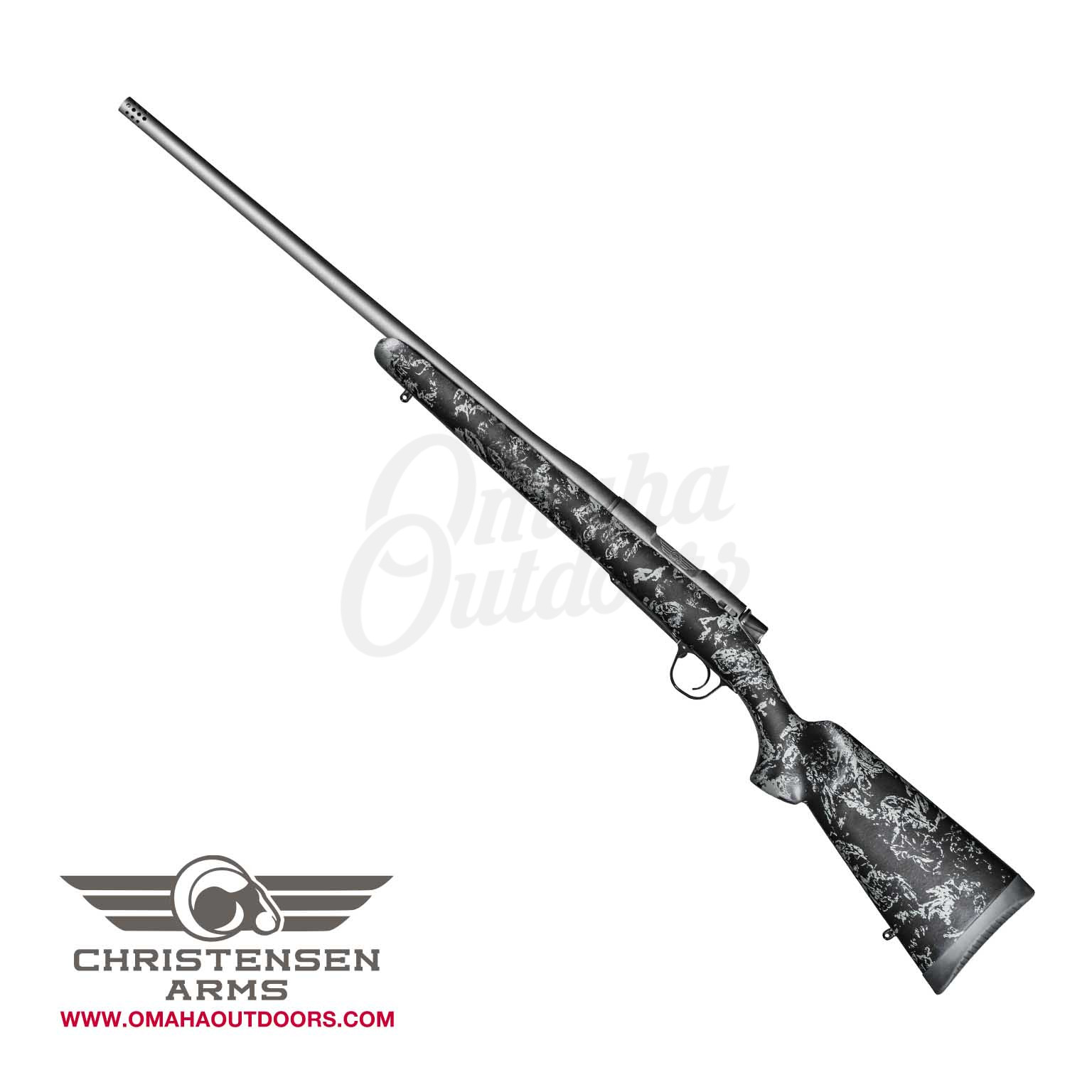 Christensen Arms Mesa FFT 6.5 Creedmoor Tungsten Left Hand - Omaha Outdoors