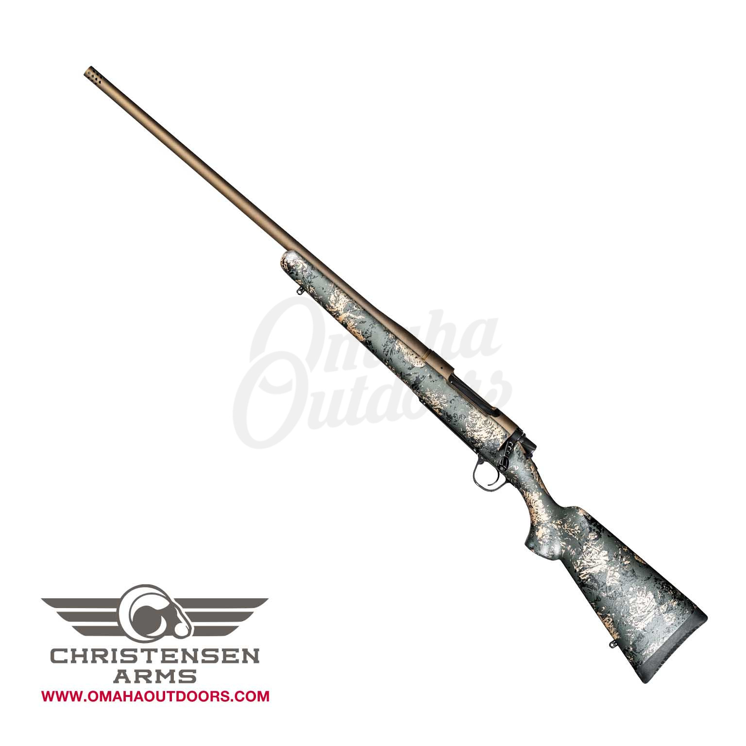 Christensen Arms Mesa FFT 28 Nosler Burnt Bronze Left Hand - Omaha Outdoors