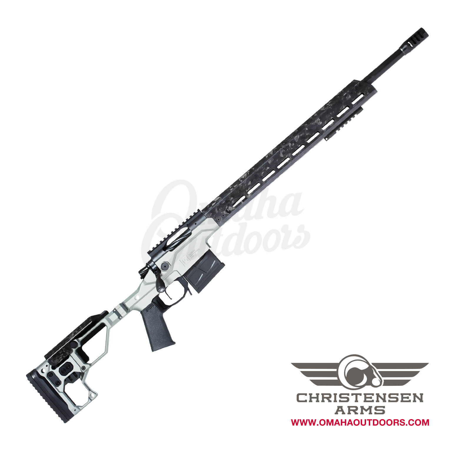 Christensen Arms Modern Hunting Tungsten Cerakote Bolt Action