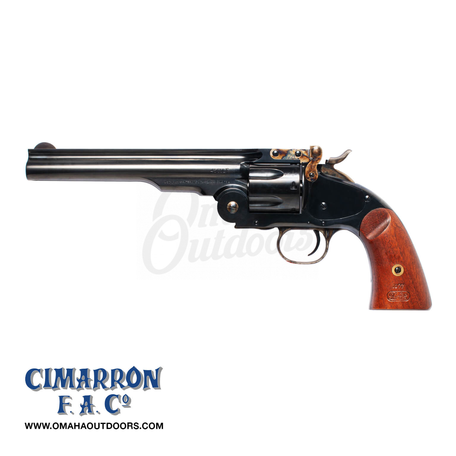 Cimarron Model 3 Schofield 6 RD 45 Long Colt 7