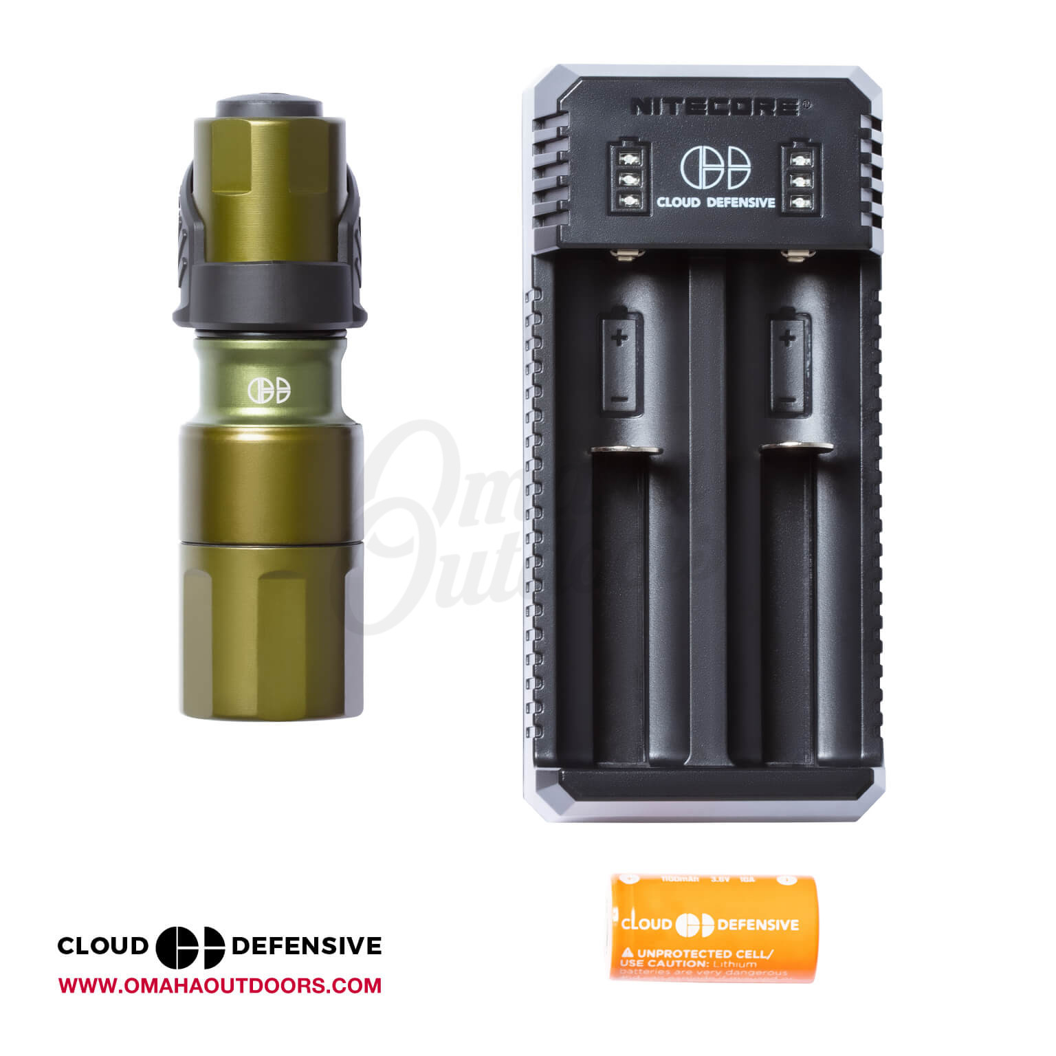 Cloud Defensive MCH Micro EDC OD Green Cloud Defensive MCH Micro EDC OD Green