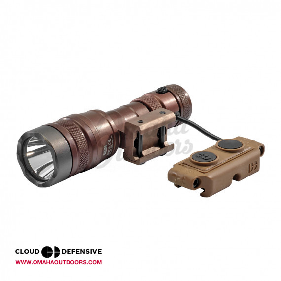 Cloud Defensive REIN Micro Weapon Light w/ Switch - FDE