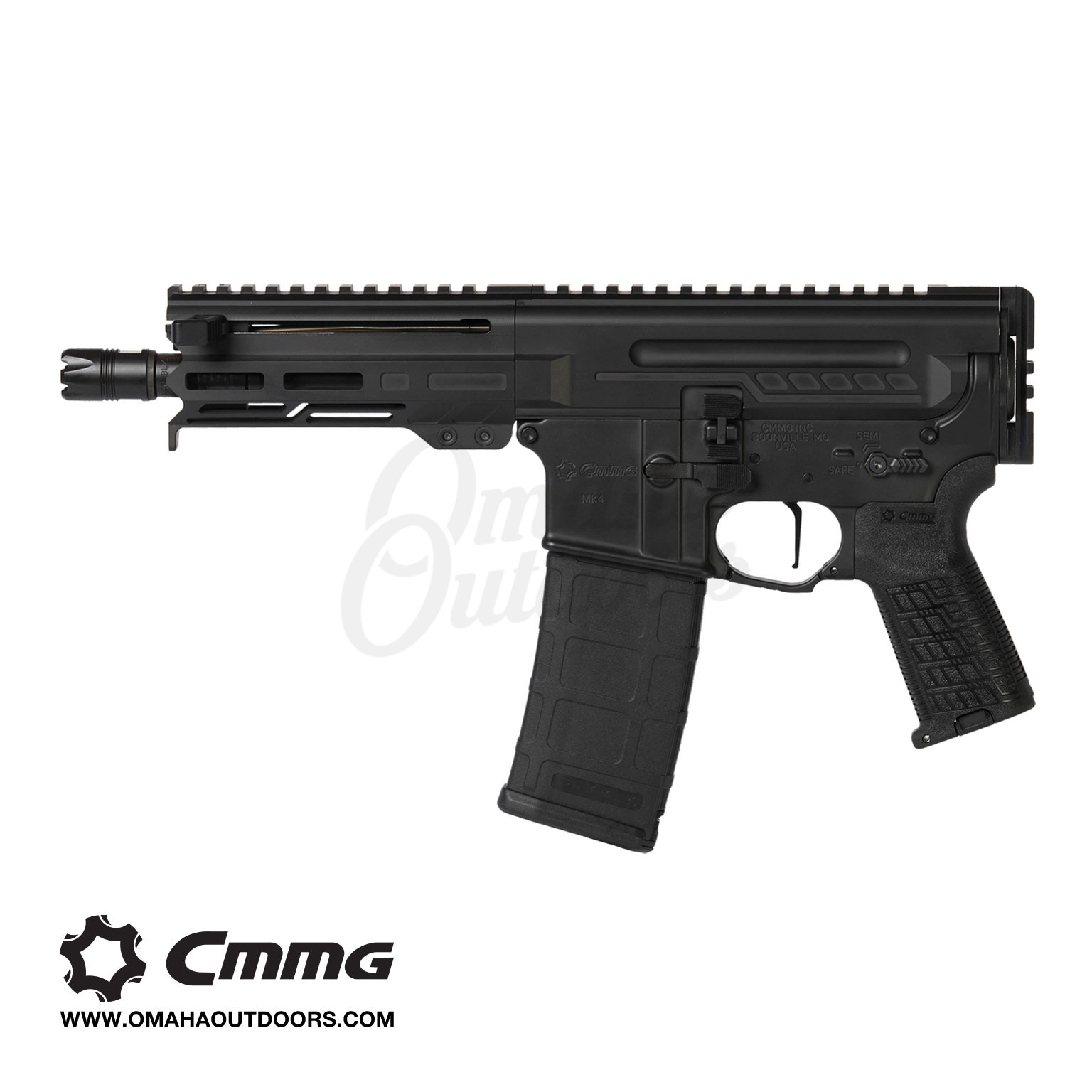 CMMG DISSENT MK4 300 Blackout