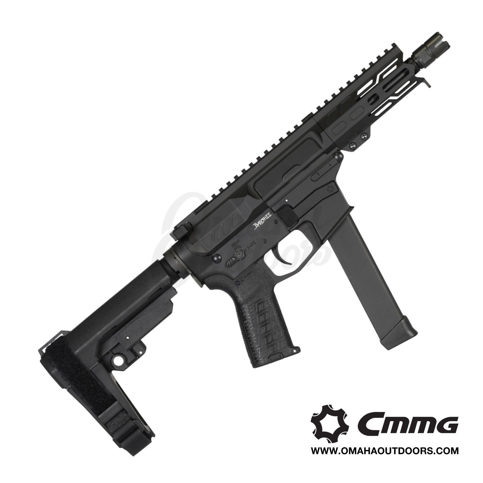 CMMG Banshee MkGs 9mm Pistol - In Stock