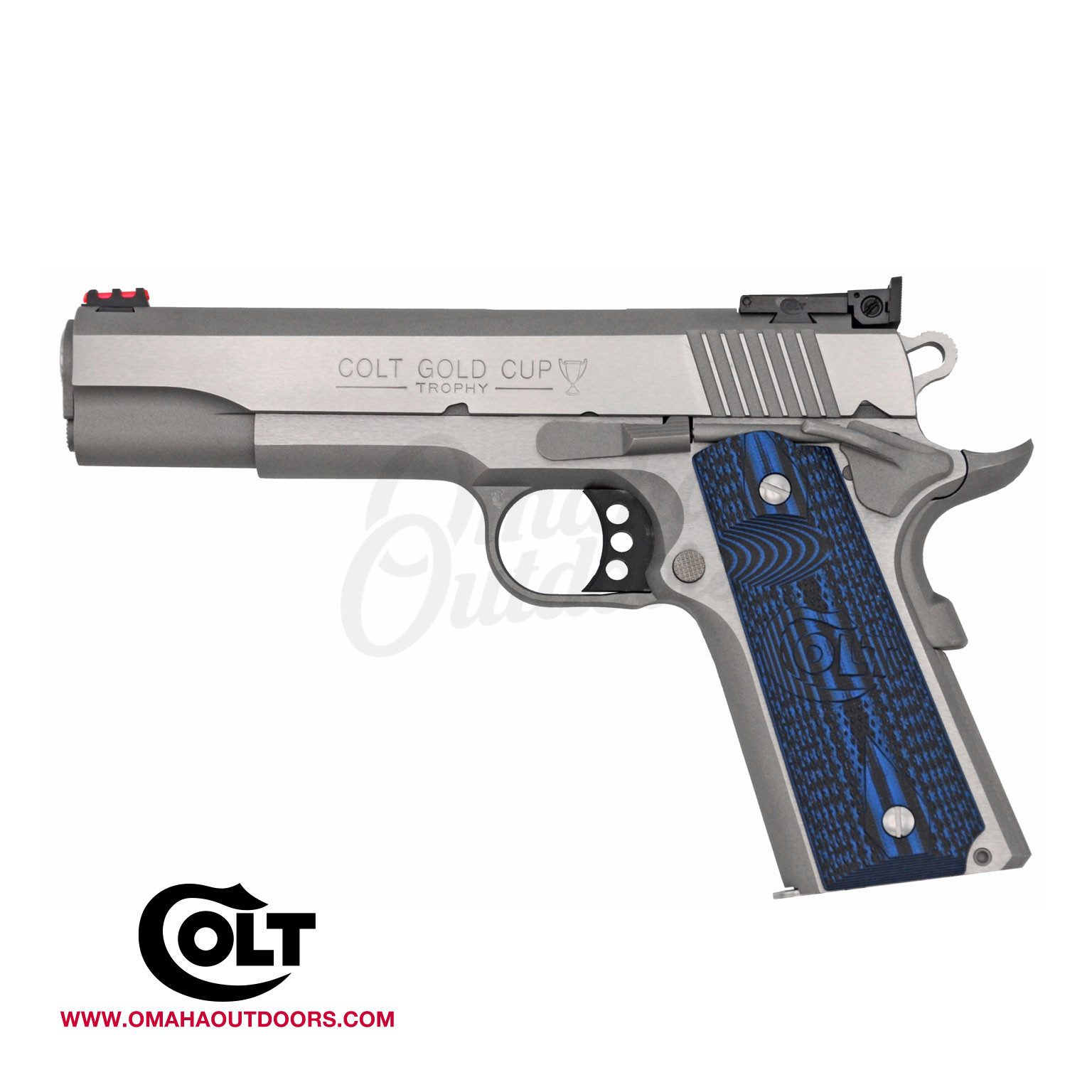 Colt Gold Cup Lite 45 ACP - Omaha Outdoors