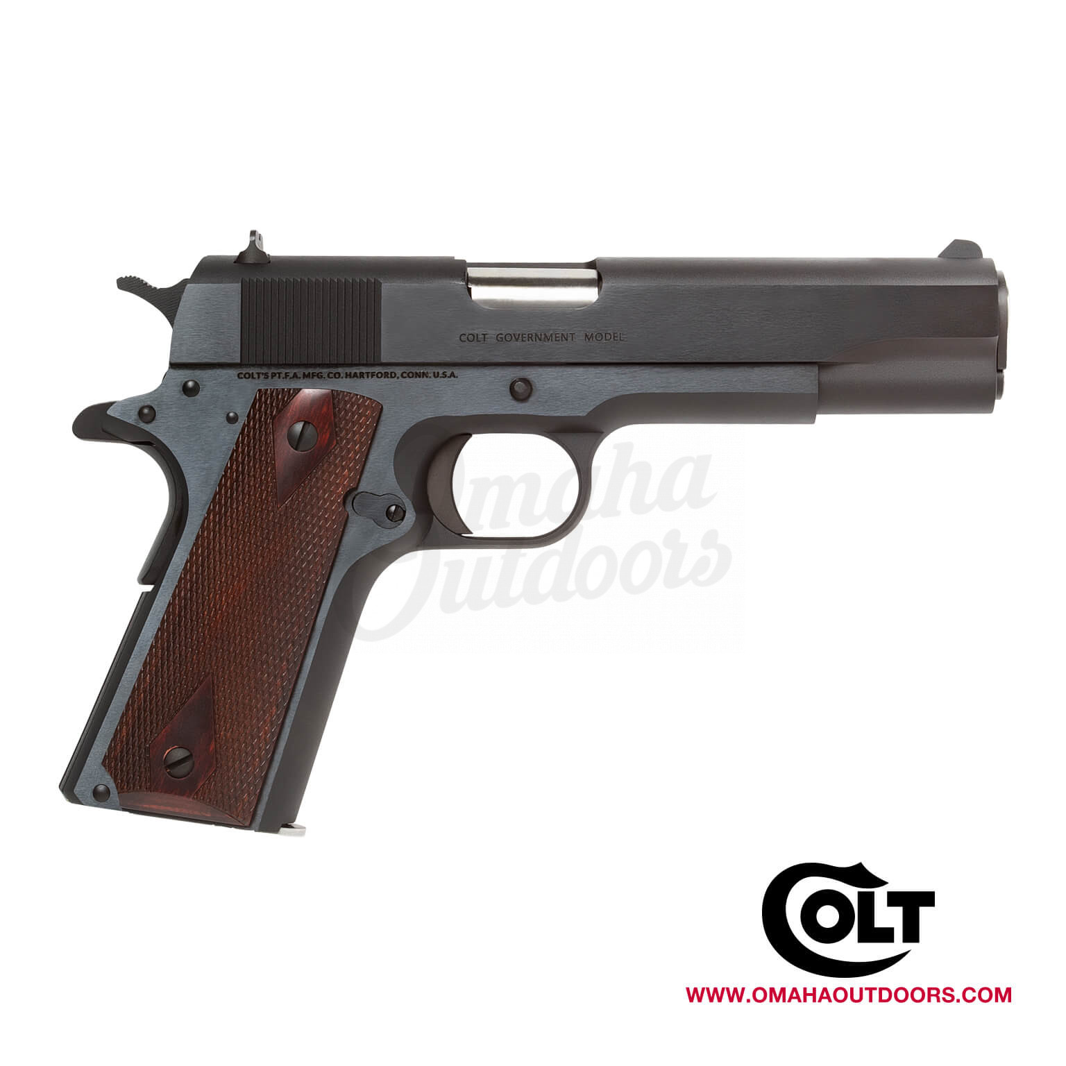Colt 1911 Classic Government 9 RD 38 Super 5
