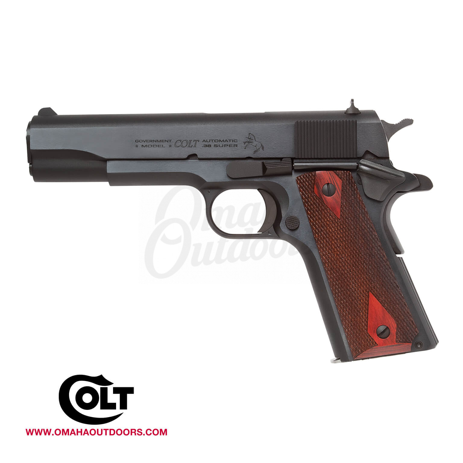 Colt 1911 Classic Government 9 RD 38 Super 5