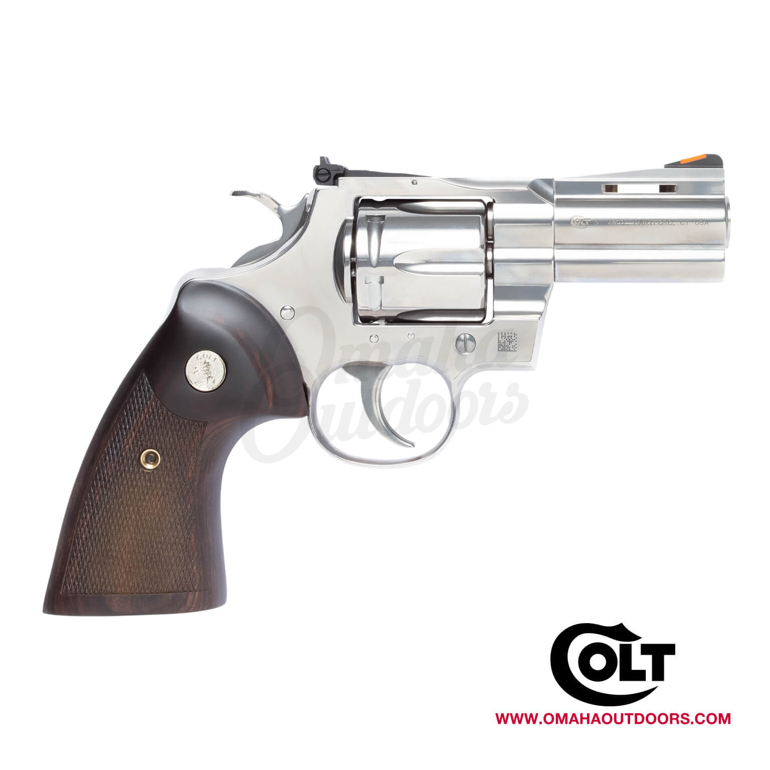 098289003355 Colt Python 357 Magnum 3 Inch - Omaha Outdoors