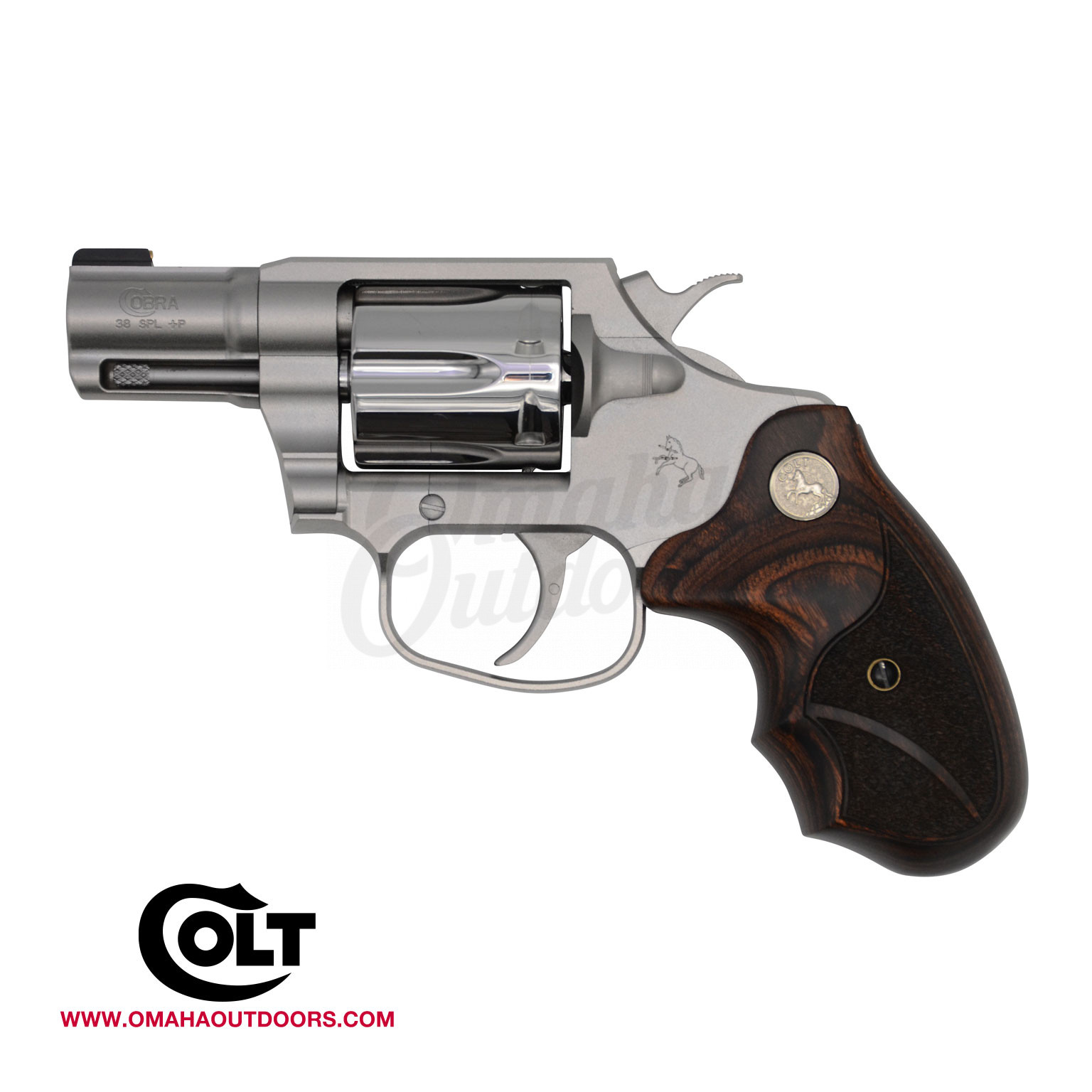 Colt Cobra Classic Stainless 2.1