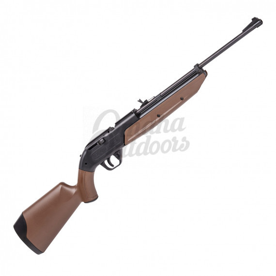 Crosman 760 Pumpmaster .177 BB Brown Air Rifle - Omaha Outdoors