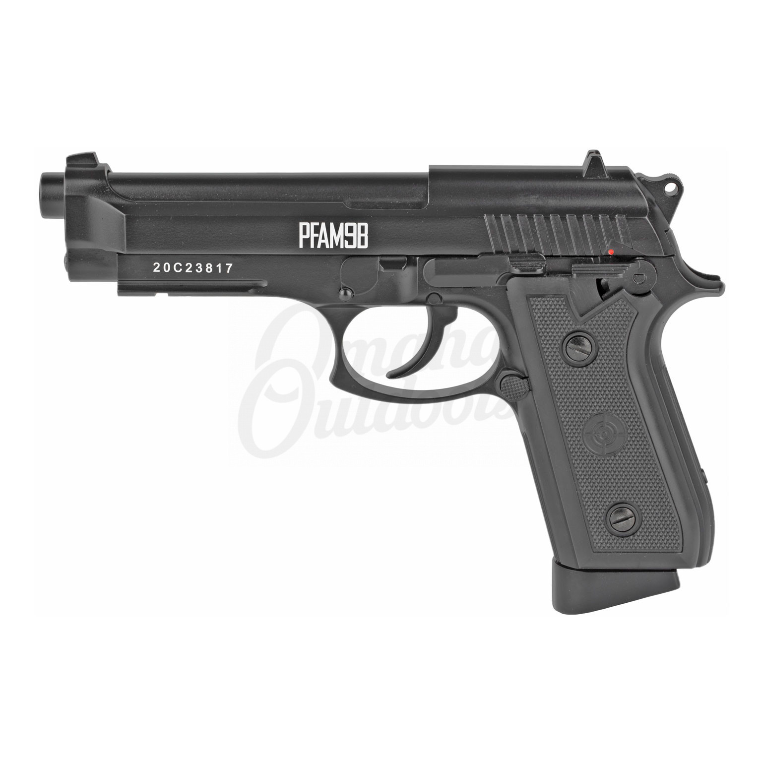 Crosman Full Auto BB CO2 Air Pistol - Omaha Outdoors