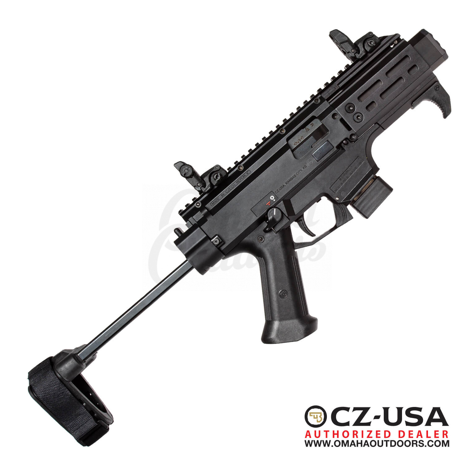 CZ-USA Scorpion EVO 3 S2 Micro Pistol 4.12