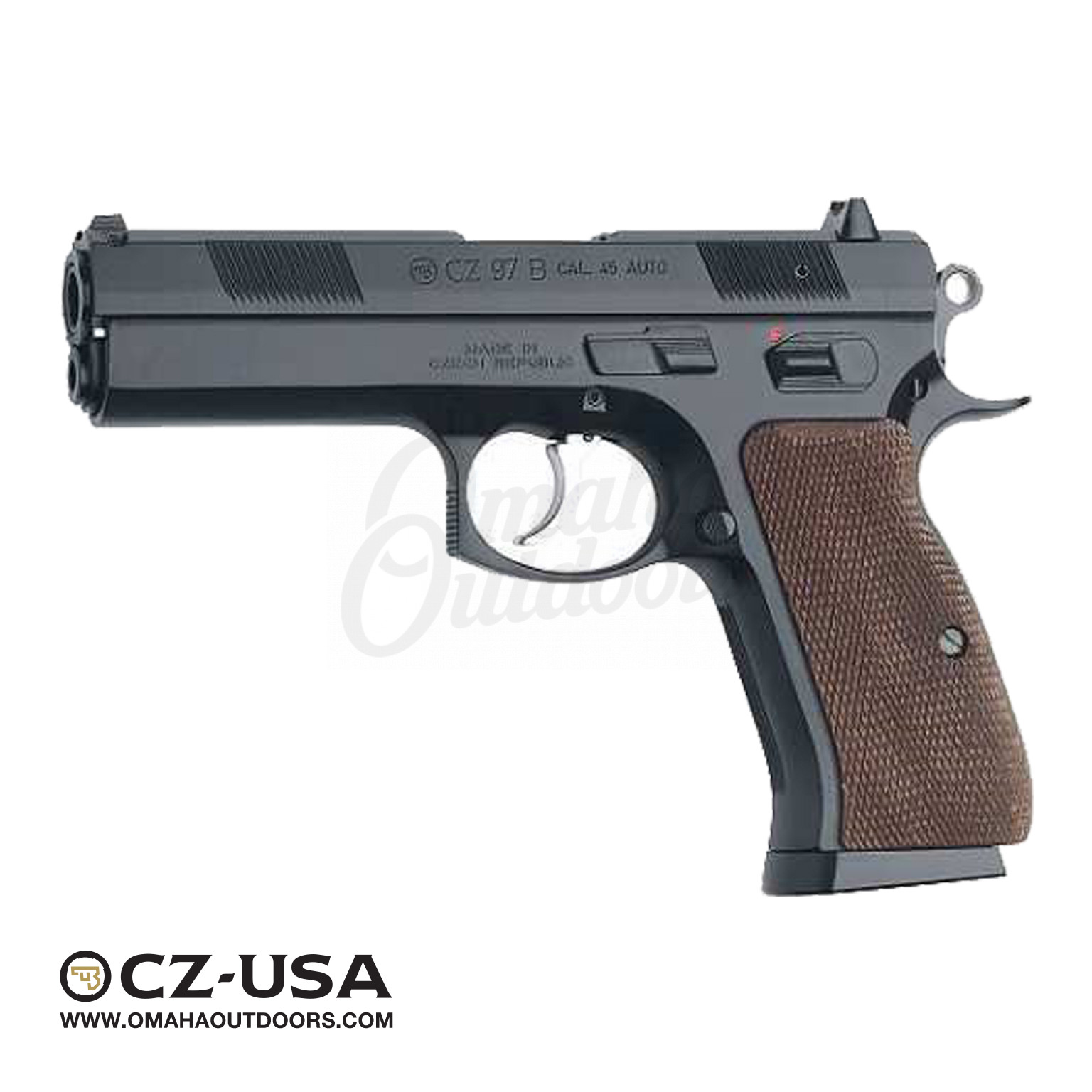 CZ-USA 97 B Pistol 10 RD 45 ACP 01401 CA Compliant