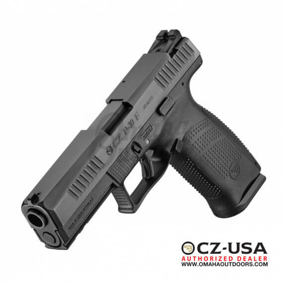 CZ P10F 10 RD 45 ACP Pistol - Omaha Outdoors