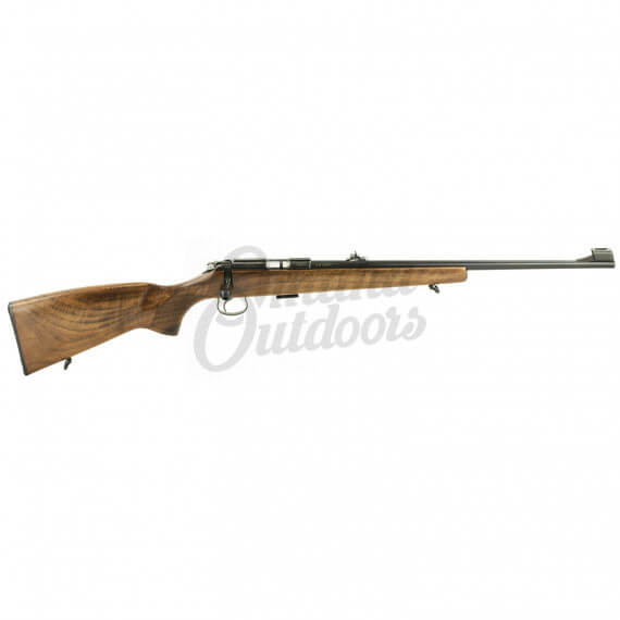 CZ 455 Lux Brown Bolt Rifle 5 RD 22 WMR 20.5