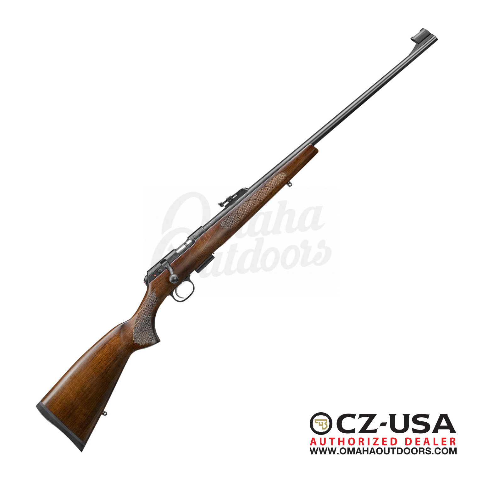 02302 CZ 457 Lux 22 WMR Rifle - In Stock