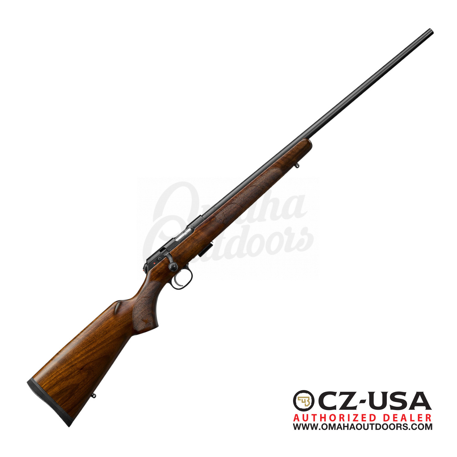 CZ 457 American 17 HMR Rifle - In Stock