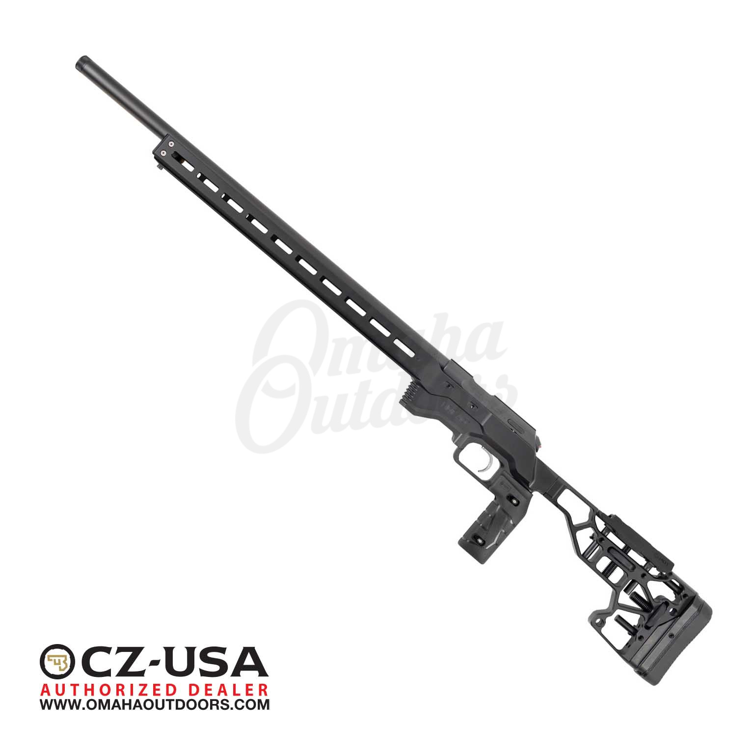 Cz 457 Varmint Precision Chassis Mdt 22lr Omaha Outdoors