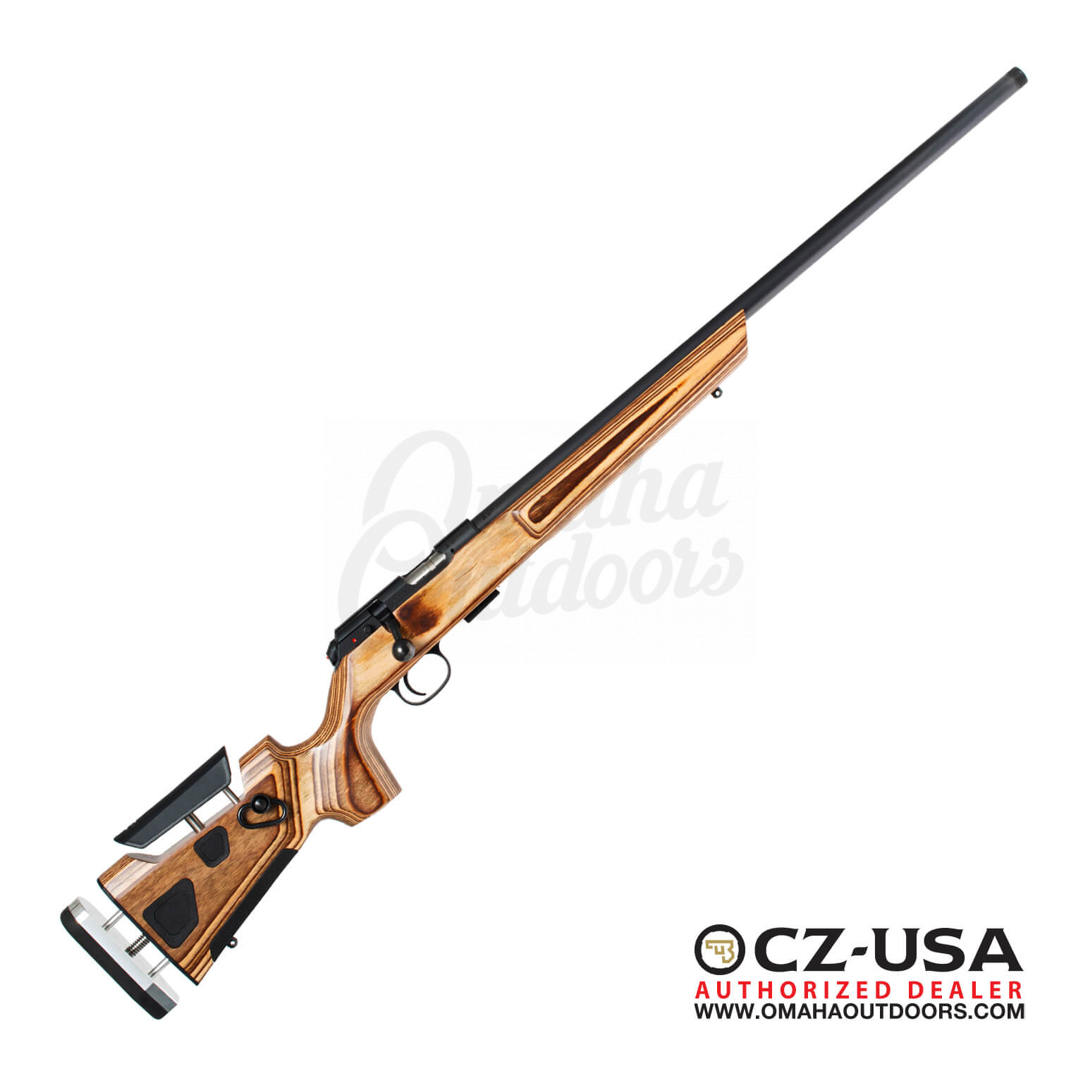 Cz 457 Varmint At One Rifle 24 Inch Barrel Omaha Outdoors