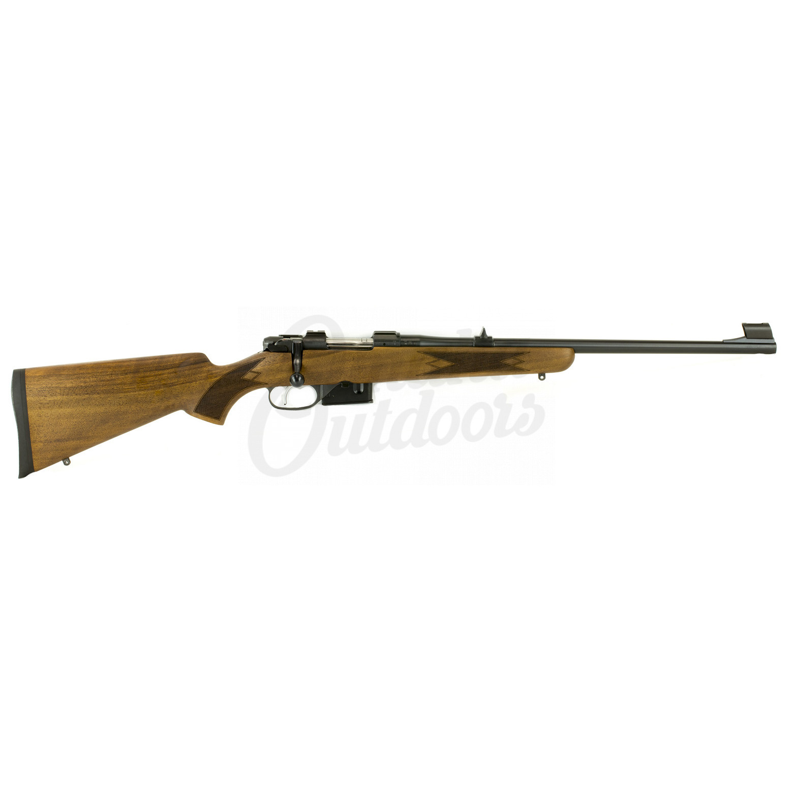 CZ-USA 527 Youth Carbine Brown Bolt Rifle 223 Remington 5 RD 18.5 ...