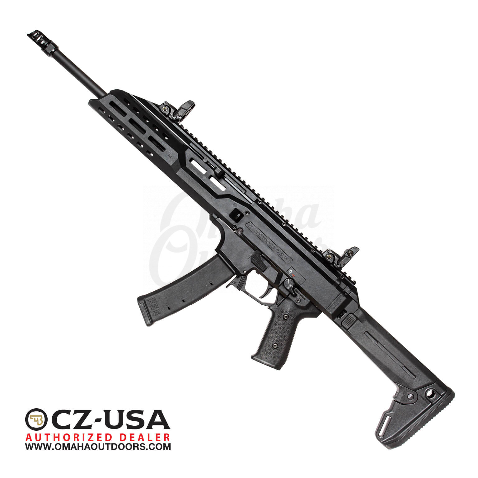 CZ Scorpion EVO 3 S1 Carbine 35 RD 9mm 16.2