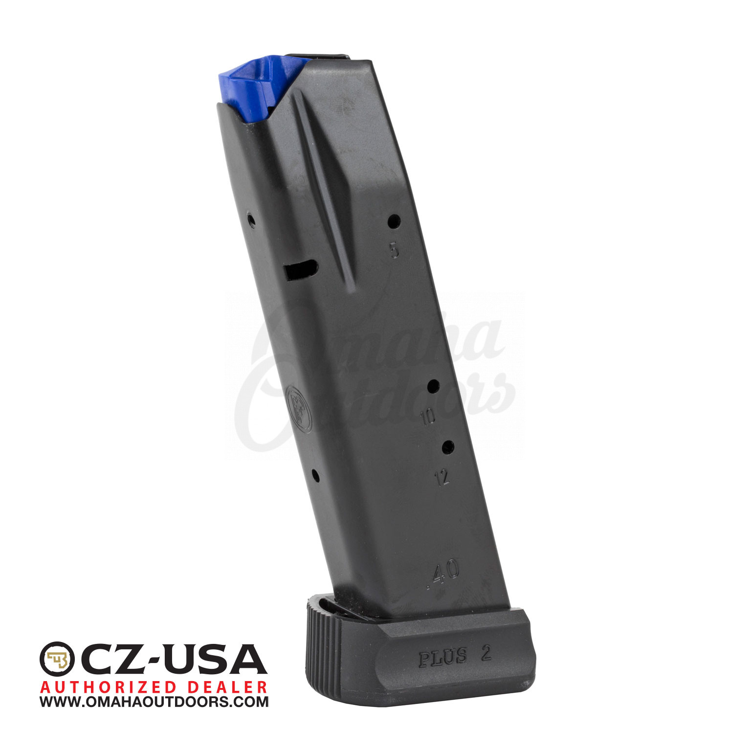 CZ 75 SP-01 9mm 19 Round Magazine - Omaha Outdoors
