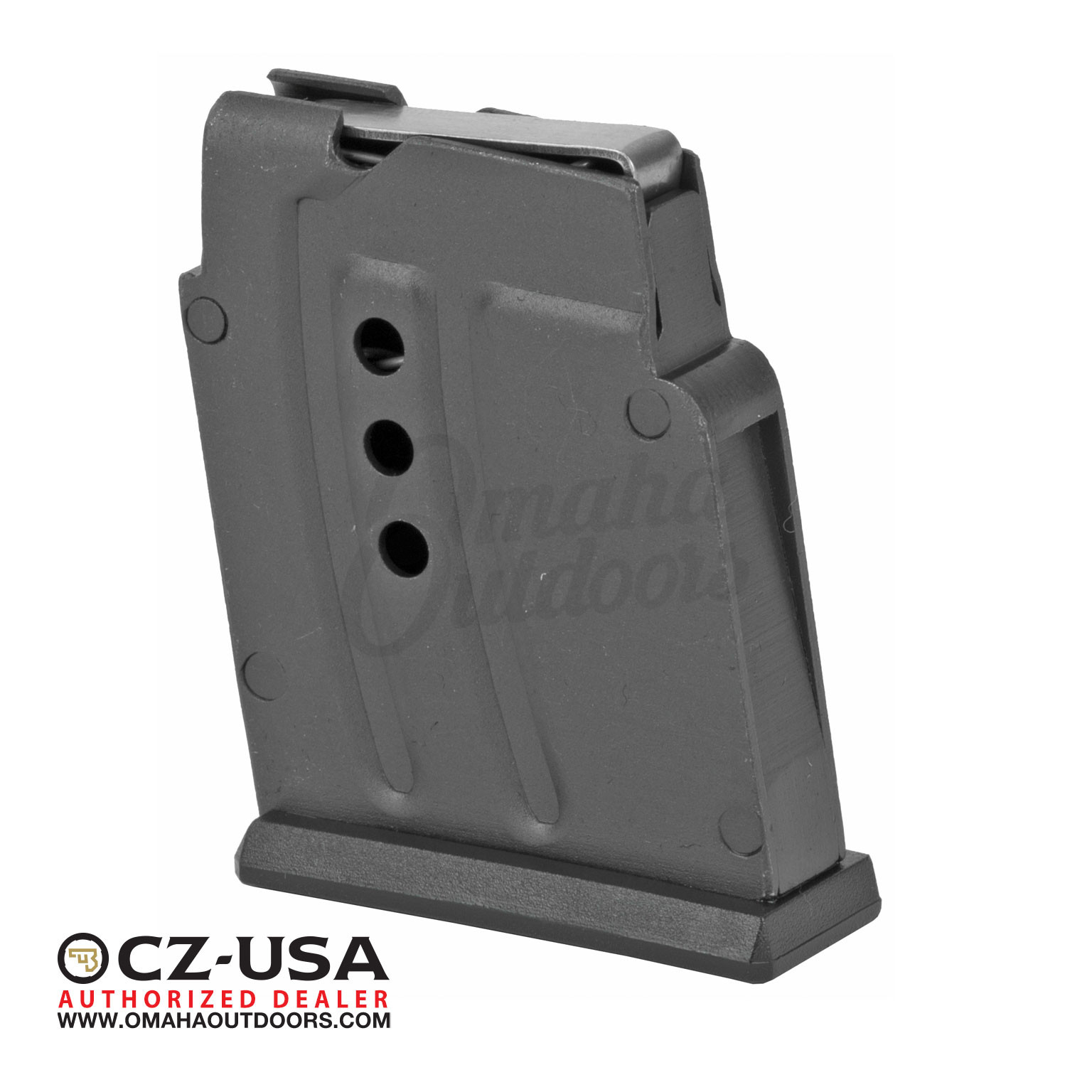 CZ USA CZ 452/453 Magazine 22lr 5rd Steel Black SKU: 131000008