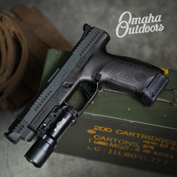 CZ P10C HBI Trigger / Mag Release PMM Comp X300U-A 17 Round - Omaha ...