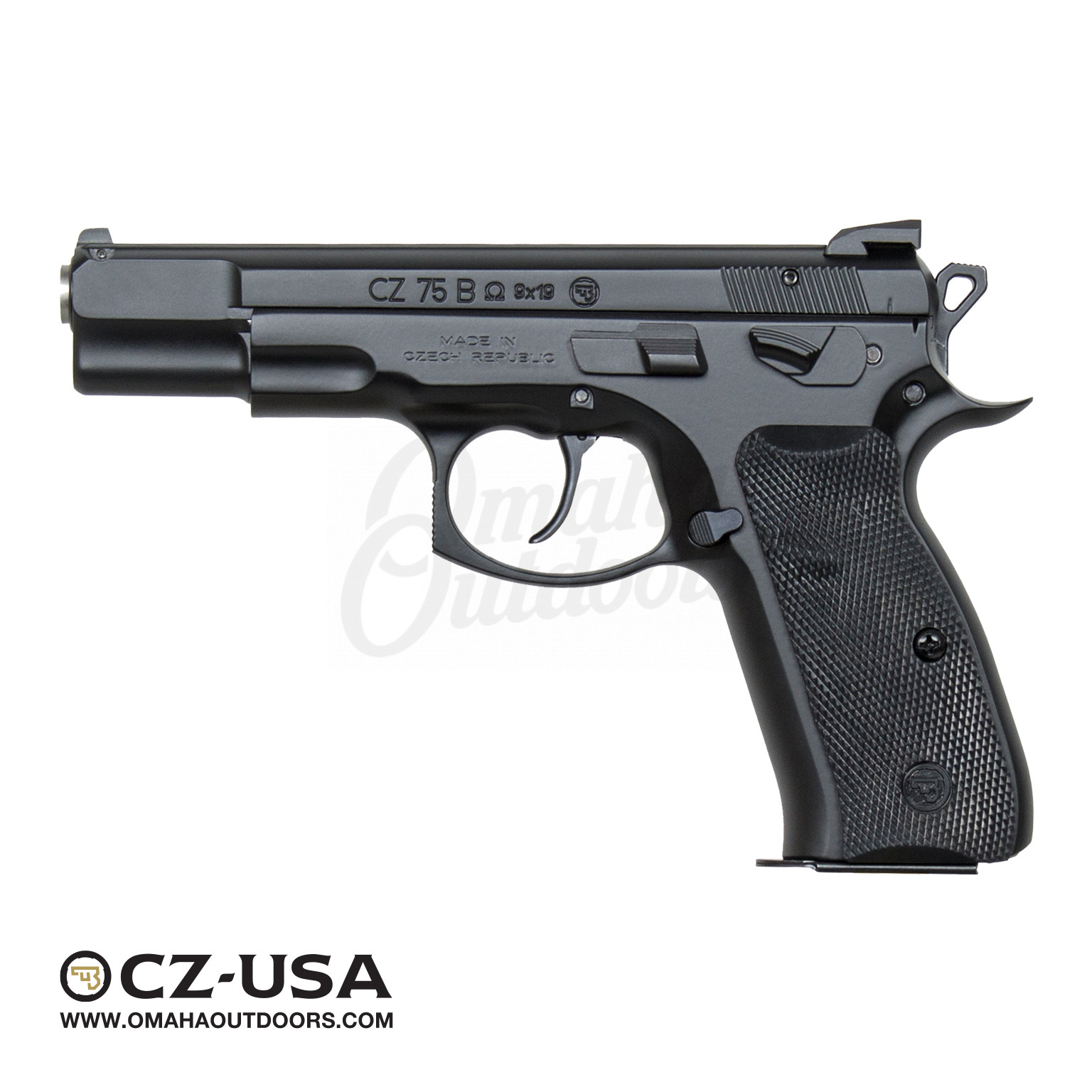 CZ 75 B Omega Convertible 9mm Omaha Outdoors