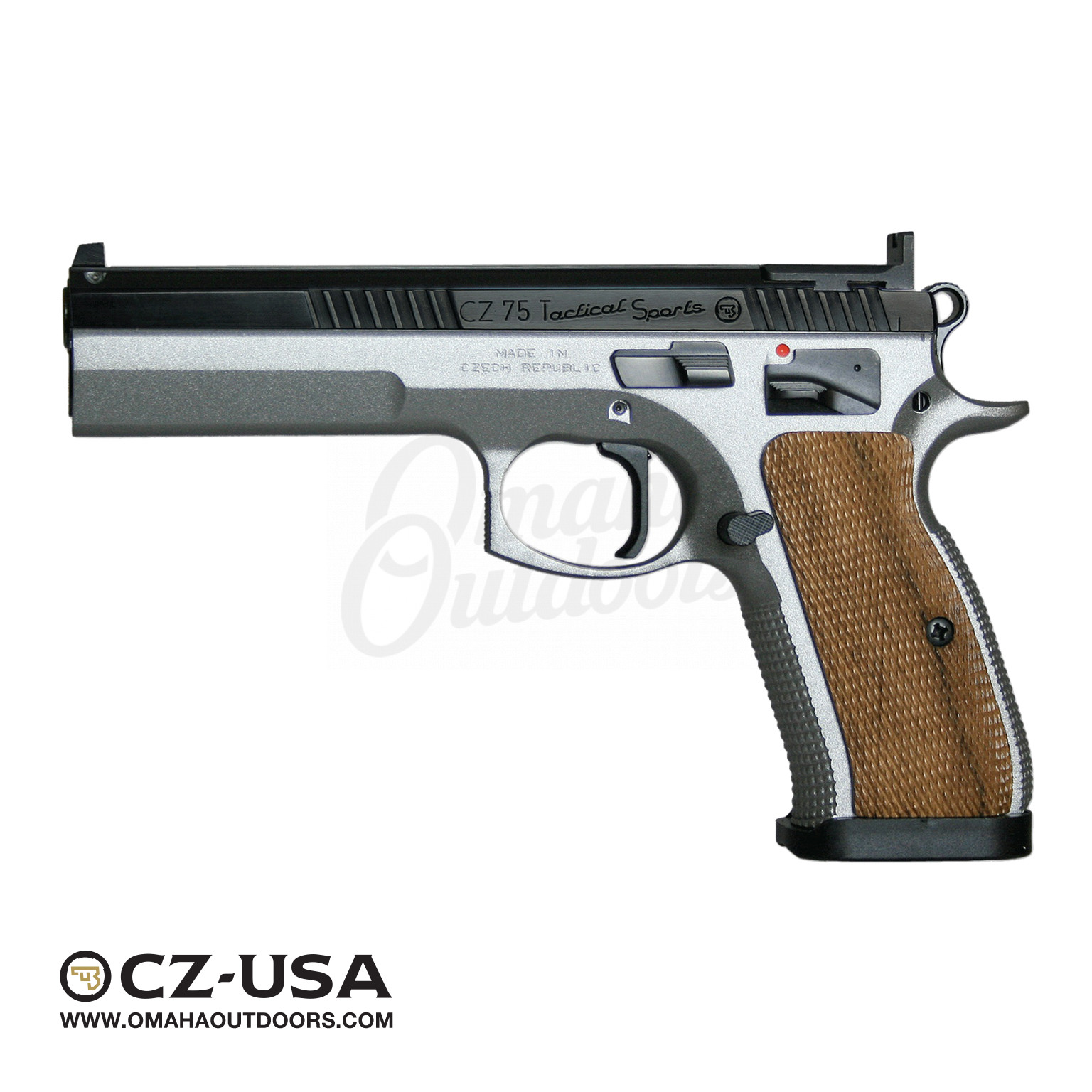 CZ-USA 75 Tactical Sport Pistol 17 RD 40 S&W 91171 - Omaha ...