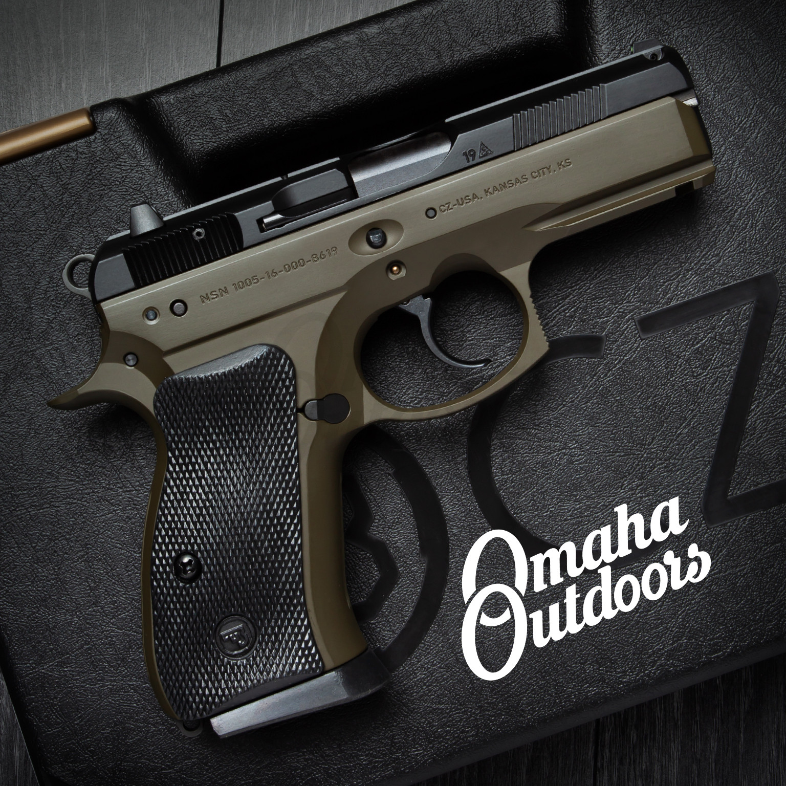 CZ P01 OD Green Omaha Outdoors