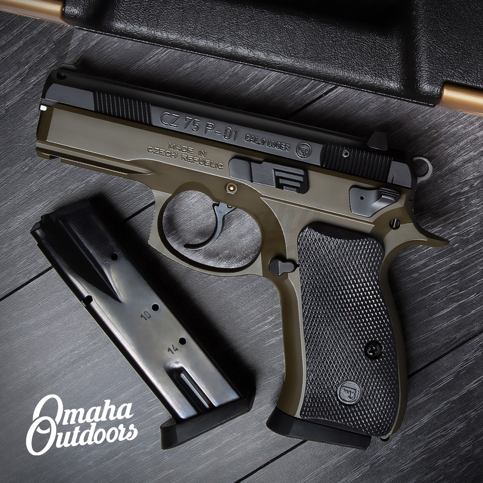 CZ P01 OD Green Omaha Outdoors