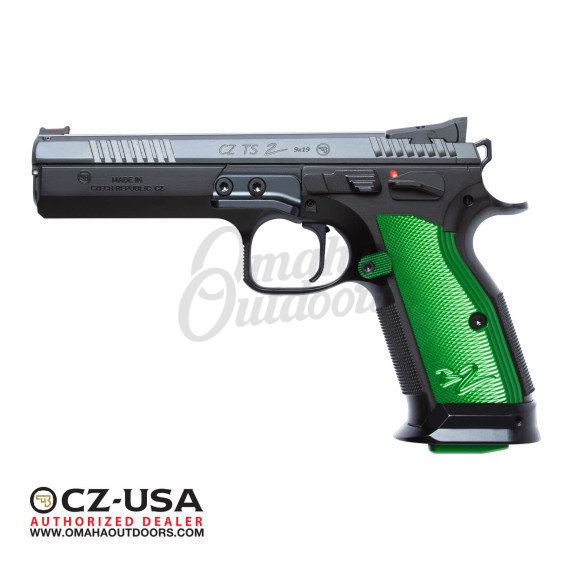 cz tactical sport 2 range green